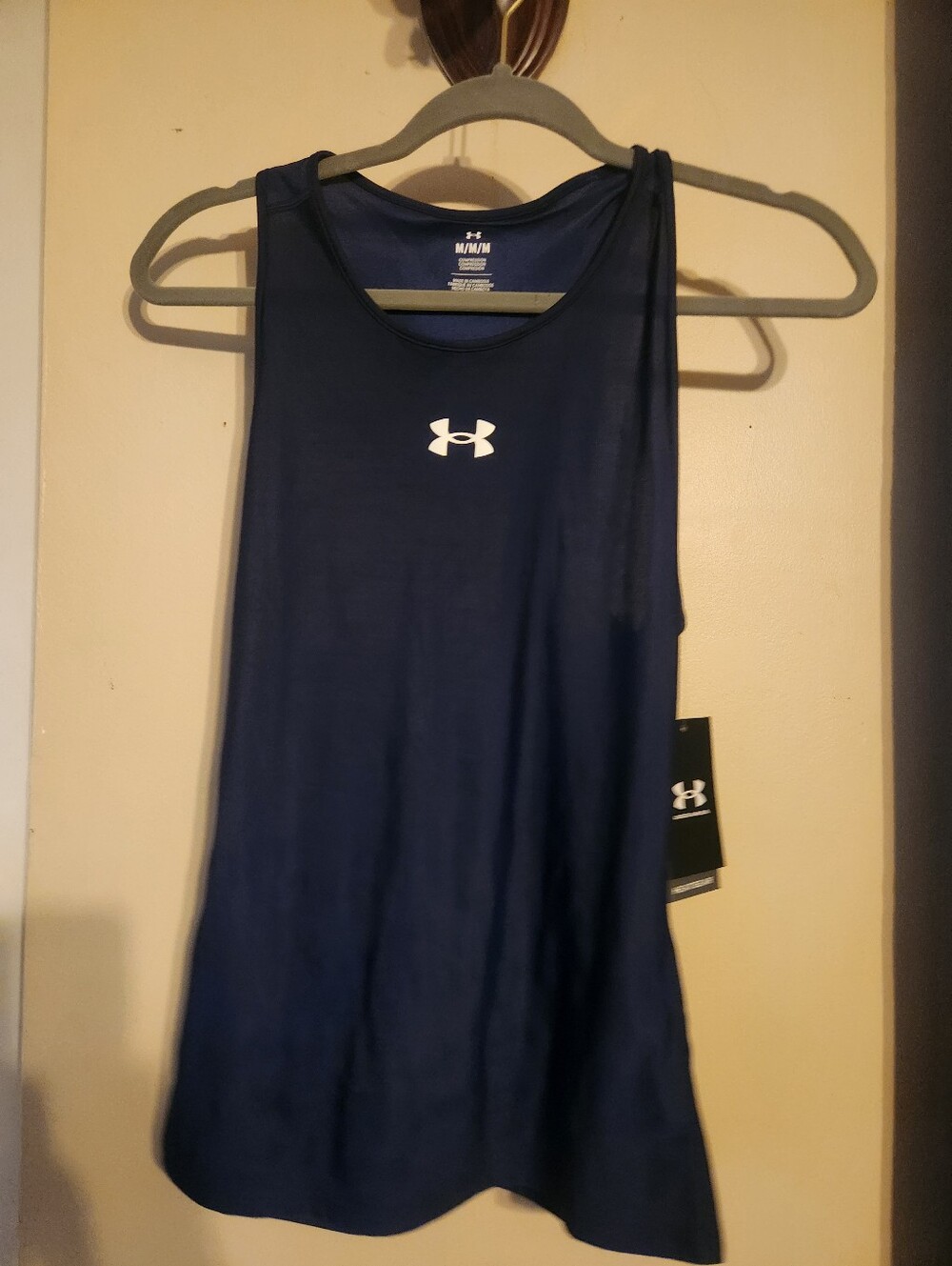 Under Armour Navy Blue Performance Tank